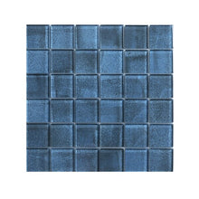 Load image into Gallery viewer, Swimming Pool 2&quot; x 2&quot; Glass Grid Mosaic Tiles Lakeshore Blue(2529RR-3 boxes)
