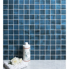 Load image into Gallery viewer, Swimming Pool 2&quot; x 2&quot; Glass Grid Mosaic Tiles Lakeshore Blue(2529RR-3 boxes)

