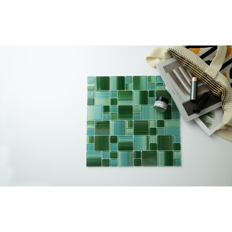 Swimming Pool Value Glass Versailles Mosaic Tile (Set of 16) 1941AH (3 boxes)