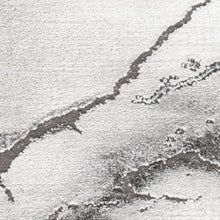 Load image into Gallery viewer, Swindle Power Loom Gray Rug, Rectangle 2&#39;3&quot; x 4&#39;
