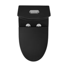 Load image into Gallery viewer, 1.6 Gallons Per Minute GPF Elongated Floor Mounted One-Piece Toilet (Seat Included)
