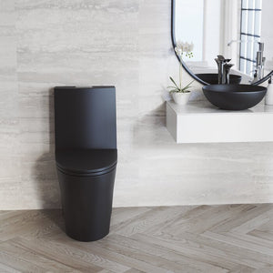 1.6 Gallons Per Minute GPF Elongated Floor Mounted One-Piece Toilet (Seat Included)