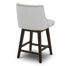 Load image into Gallery viewer, 37.5&#39;&#39; H x 19.75&#39;&#39; W x 22&#39;&#39; D Swivel 26&#39;&#39; Counter Stool (Set of 2)
