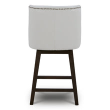 Load image into Gallery viewer, 37.5&#39;&#39; H x 19.75&#39;&#39; W x 22&#39;&#39; D Swivel 26&#39;&#39; Counter Stool (Set of 2)
