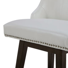 Load image into Gallery viewer, 37.5&#39;&#39; H x 19.75&#39;&#39; W x 22&#39;&#39; D Swivel 26&#39;&#39; Counter Stool (Set of 2)
