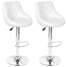 Load image into Gallery viewer, Swivel Adjustable Height Bar Stool (Set of 2) CG176
