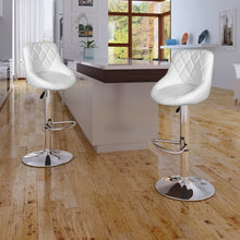 Load image into Gallery viewer, Swivel Adjustable Height Bar Stool (Set of 2) CG176
