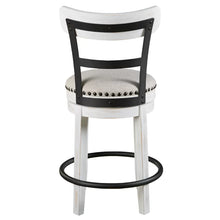 Load image into Gallery viewer, White Counter Stool 24"
