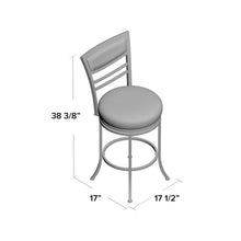 Load image into Gallery viewer, Swivel Counter Stool
