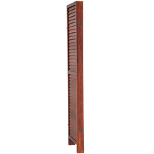 Load image into Gallery viewer, Sybil 71&#39;&#39; H Solid Wood Folding Room Divider 4 panels
