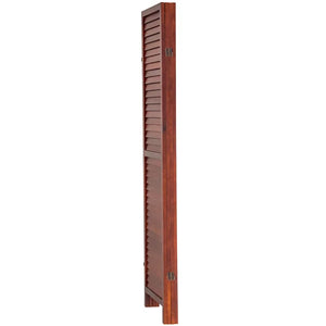 Sybil 71'' H Solid Wood Folding Room Divider 4 panels