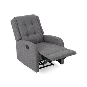 Sydenham Manual Recliner: Charcoal (SB1175)