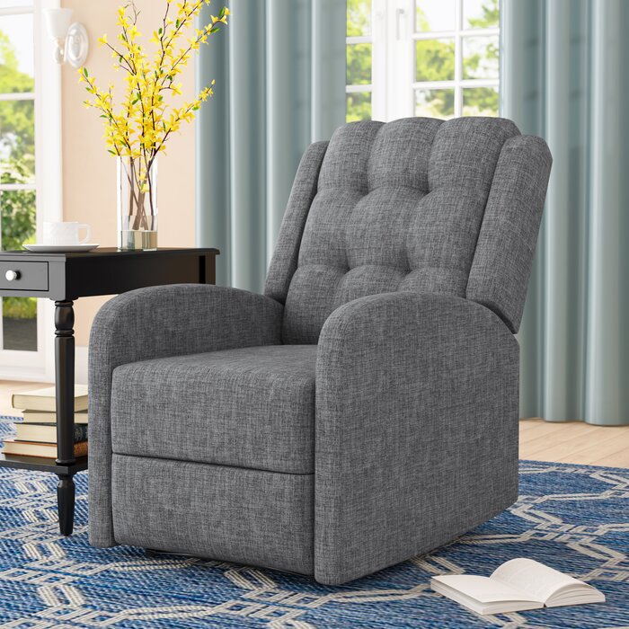 Sydenham Manual Recliner: Charcoal (SB1175)