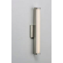 Load image into Gallery viewer, Satin Nickel Sydni 1 - Light Dimmable LED Bath Bar 2209AH
