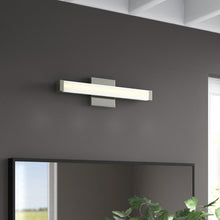 Load image into Gallery viewer, Satin Nickel Sydni 1 - Light Dimmable LED Bath Bar 2209AH
