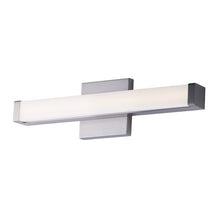Load image into Gallery viewer, Satin Nickel Sydni 1 - Light Dimmable LED Bath Bar 2209AH
