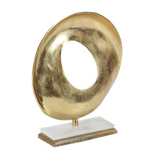 Load image into Gallery viewer, Syston Aluminum/Marble Sculpture
