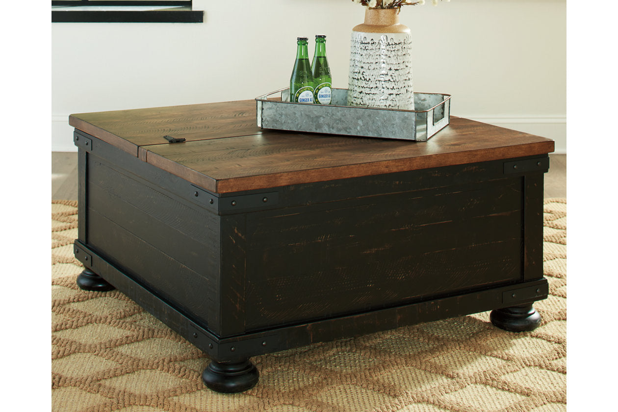 Valebeck Coffee Table with Lift Top