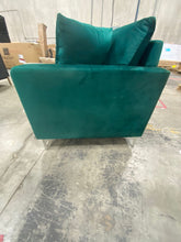 Load image into Gallery viewer, Meridian Furniture Naomi Green Velvet Sofa *AS-IS* 7023RR-OB
