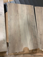 Load image into Gallery viewer, 58 inch Sliding Barn Door Grey Wash TV Console 2363CDR
