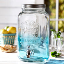 Load image into Gallery viewer, Blue Truxton 256 oz. Beverage Dispenser, #TB102
