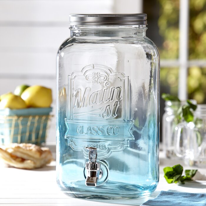 Blue Truxton 256 oz. Beverage Dispenser, #TB102