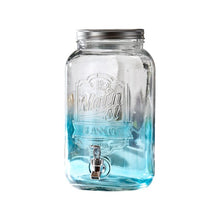Load image into Gallery viewer, Blue Truxton 256 oz. Beverage Dispenser, #TB102
