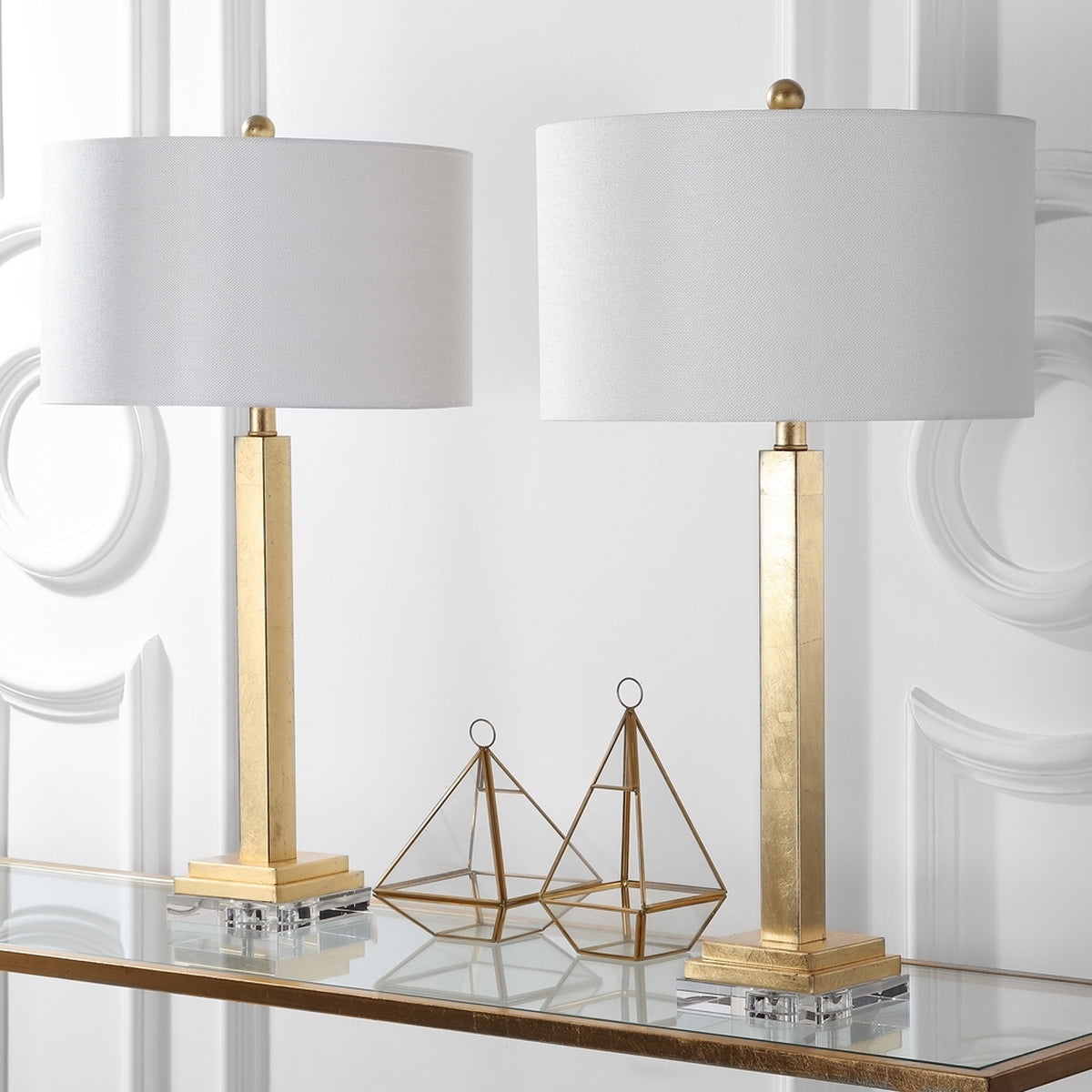 PERRI CRYSTAL BASE TABLE LAMP (Set of 2), #TB113