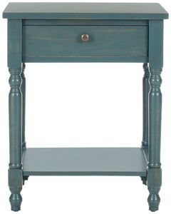 Tami Accent Table With Storage Drawer, #TB121