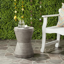 Load image into Gallery viewer, Torre Indoor/Outdoor Modern Concrete Accent Table, #TB124
