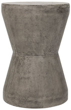 Load image into Gallery viewer, Torre Indoor/Outdoor Modern Concrete Accent Table, #TB124
