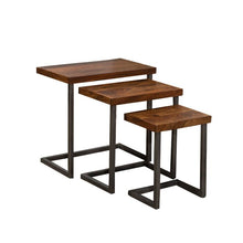 Load image into Gallery viewer, Crenata Sled Nesting Tables, #TB130

