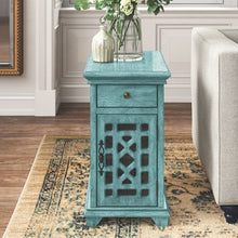 Load image into Gallery viewer, Lucille End Table with Storage, #TB132
