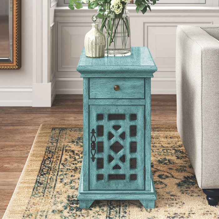 Lucille End Table with Storage, #TB132