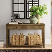 Load image into Gallery viewer, Bleckley 46" Solid Wood Console Table, #TB137
