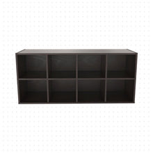 Load image into Gallery viewer, 8-Compartment 8 Pair Stackable Shoe Rack, #TB139
