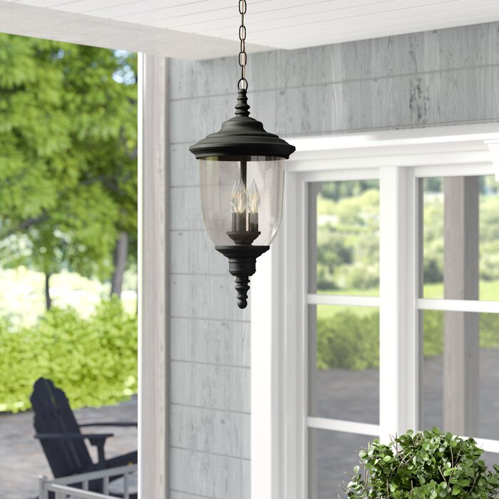 Dransfield 3 -Light Outdoor Pendant, #TB142