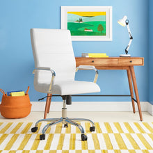 Load image into Gallery viewer, High Back Swivel with Wheels Ergonomic Executive Chair, #TB146
