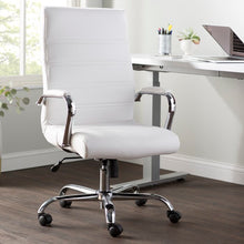 Load image into Gallery viewer, High Back Swivel with Wheels Ergonomic Executive Chair, #TB146
