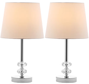 ASHFORD CRYSTAL ORB LAMP (Set of 2), TB156