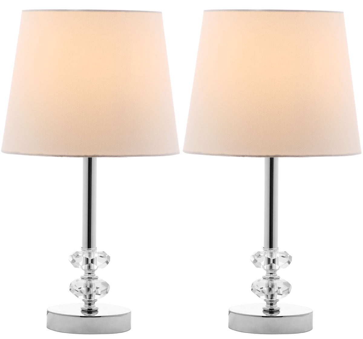 ASHFORD CRYSTAL ORB LAMP (Set of 2), TB156