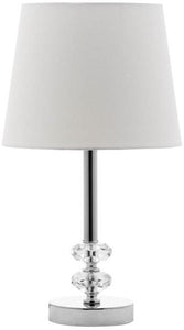 ASHFORD CRYSTAL ORB LAMP (Set of 2), TB156