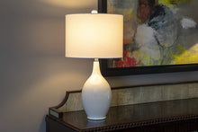 Load image into Gallery viewer, Anabelle Ceramic Table Lamp, #TB16

