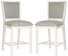 Load image into Gallery viewer, Buchanan Rectangle Counter Stools (Set of 2), #TB23
