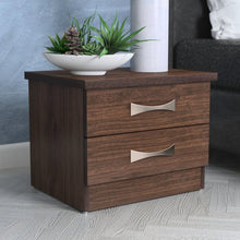 Load image into Gallery viewer, Hinkson 2 Drawer Nightstand, #TB47

