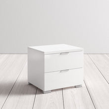 Load image into Gallery viewer, Elaine 2 Drawer Nightstand, #TB52
