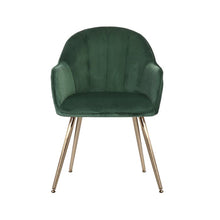 Load image into Gallery viewer, Amsterdam Velvet Upholstered Dining Chair, #TB76
