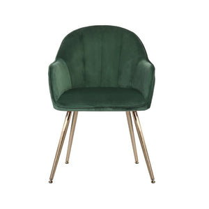 Amsterdam Velvet Upholstered Dining Chair, #TB76