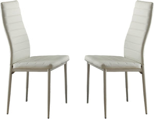 Aubree Tufted Upholstered Side Chair (Set of 2), #TB79