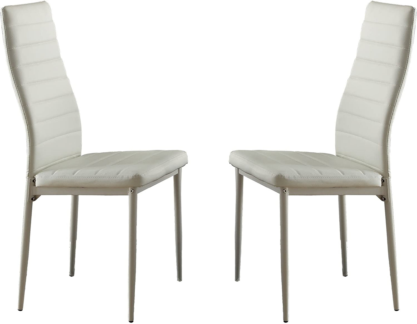 Aubree Tufted Upholstered Side Chair (Set of 2), #TB79